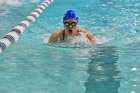 Swimming vs Bentley  Wheaton College Swimming vs Bentley. - Photo By: KEITH NORDSTROM : Wheaton, Swimming, Bentley